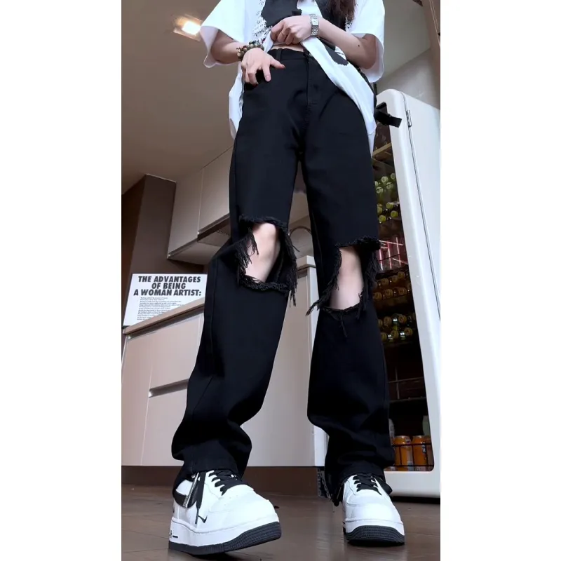 UNthemed Jeans Unisex Black-2
