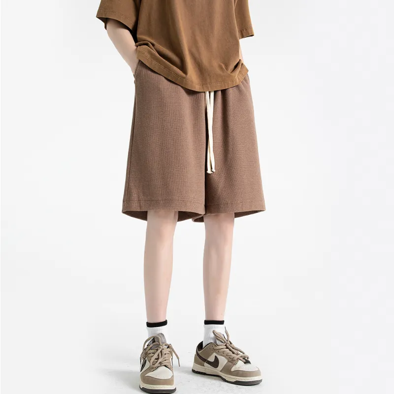 PAINT STAIN Fashion Casual Shorts Unisex-52