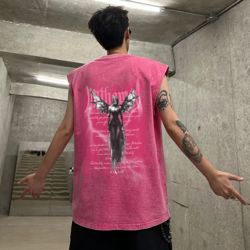 UNthemed Tank Tops Unisex-8