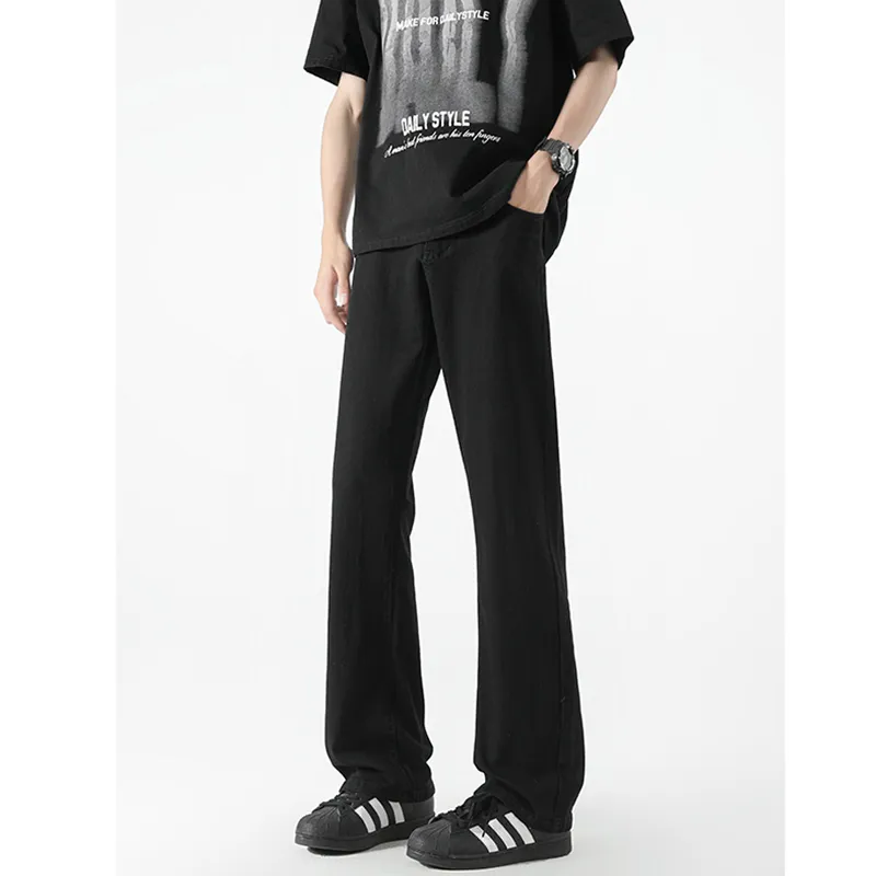UNthemed Jeans Unisex Black-5