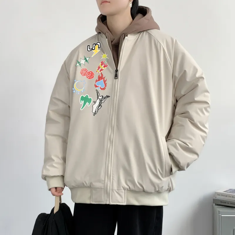 UNthemed Baseball Jacket Unisex-25
