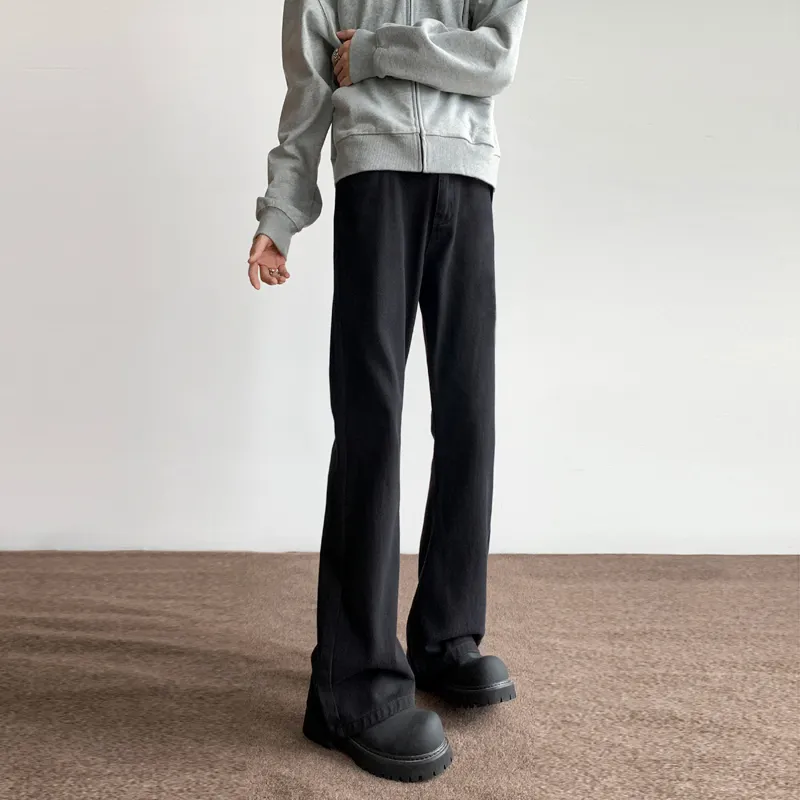 UNthemed Jeans Unisex Black-2