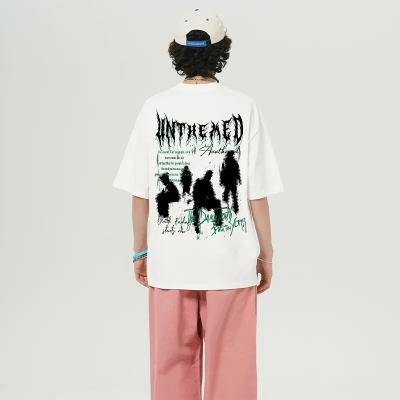 UNthemed T Shirts Unisex-5