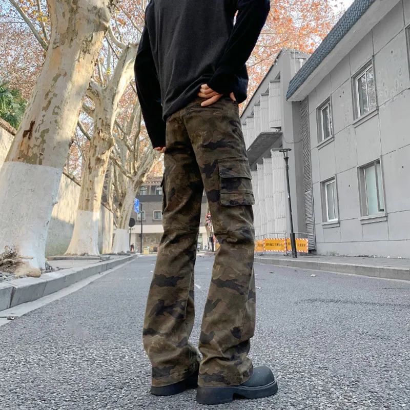 UNthemed Jeans Unisex Camouflage-2