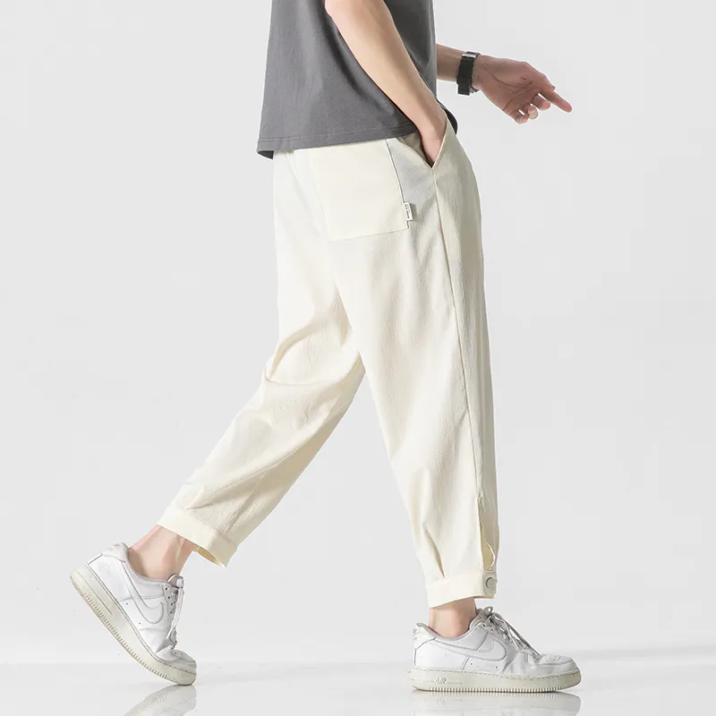 PAINT STAIN Casual Pants Unisex-9
