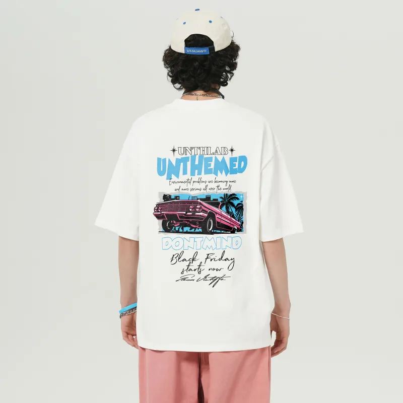 UNthemed T Shirts Unisex-5