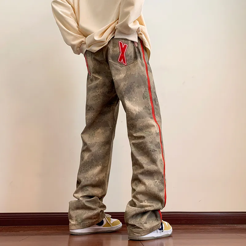 UNthemed Casual Pants Unisex Camouflage-3