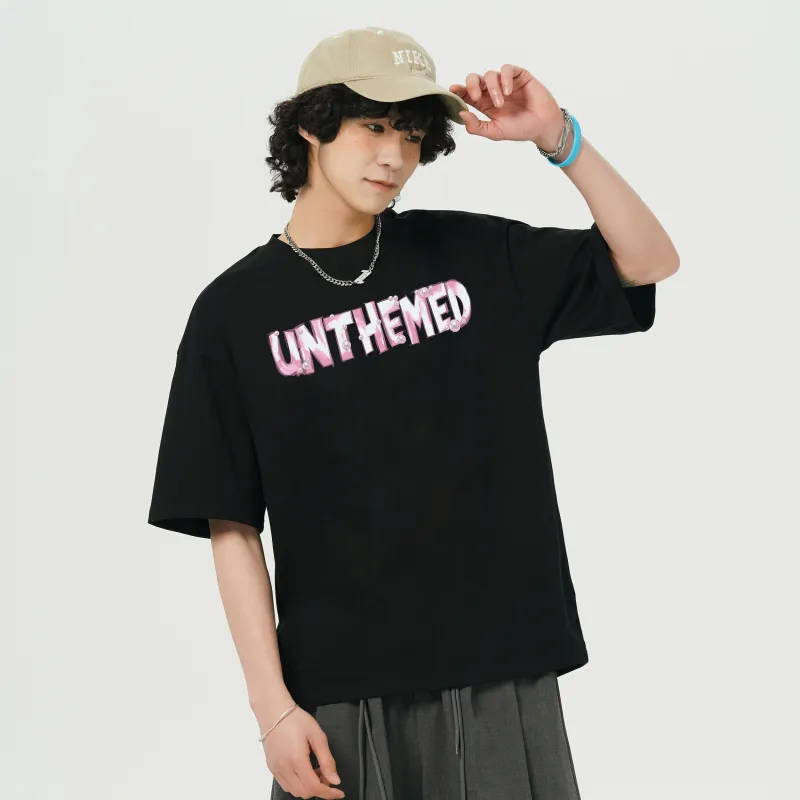 UNthemed T Shirts Unisex-3