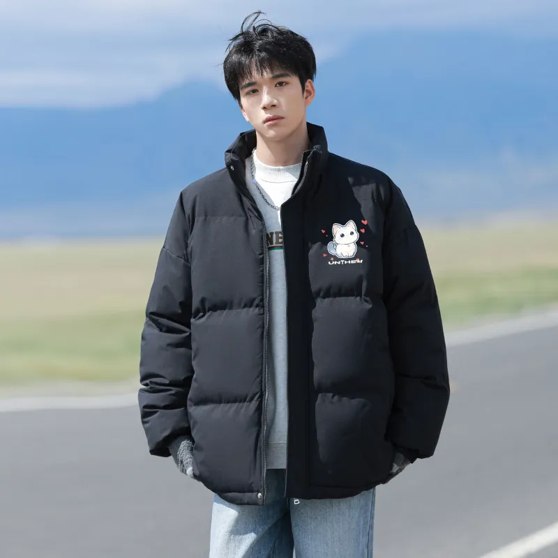 UNthemed Puffer Jacket Unisex Combo Set-8