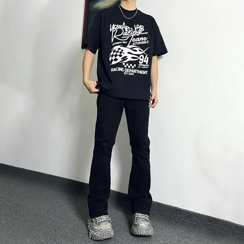 UNthemed Jeans Unisex Black-2