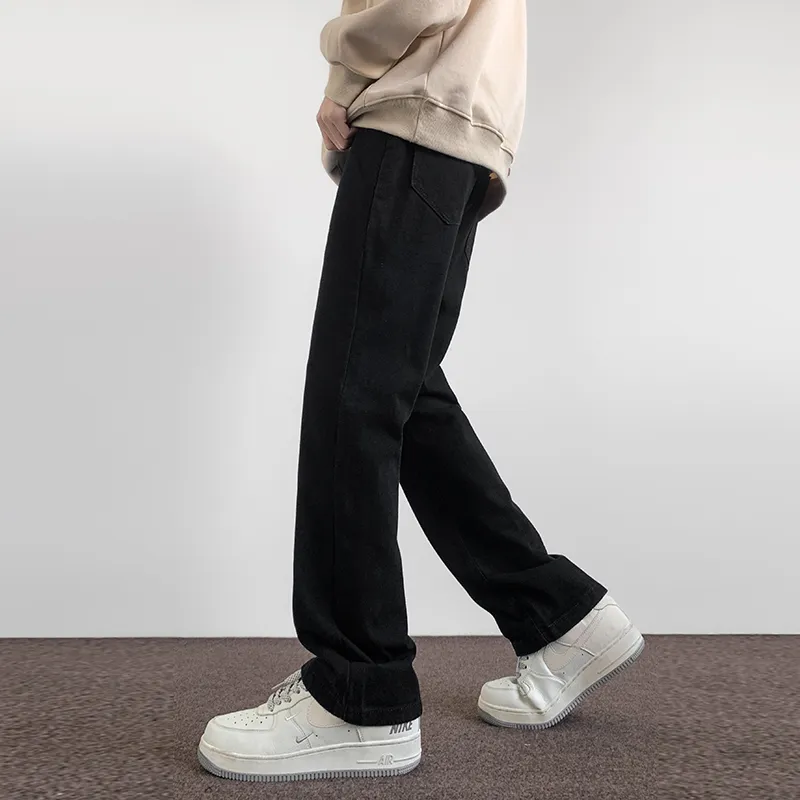 UNthemed Jeans Unisex Black-5