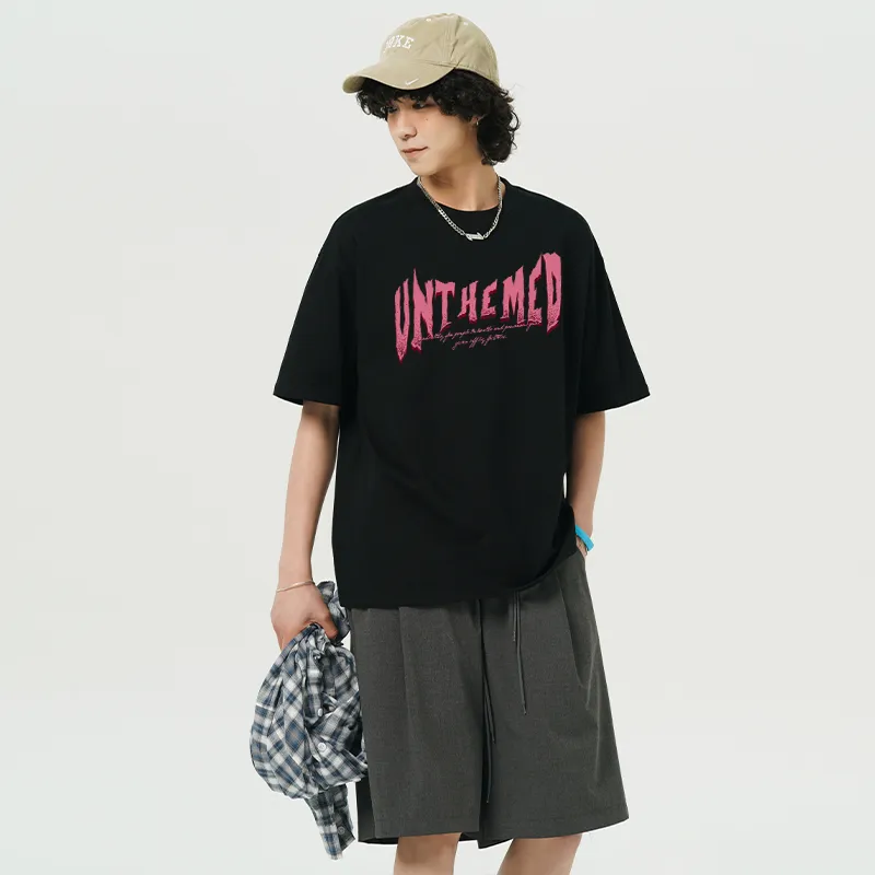 UNthemed T Shirts Unisex-3