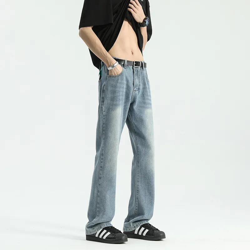 UNthemed Jeans Unisex Yellow Mud-14