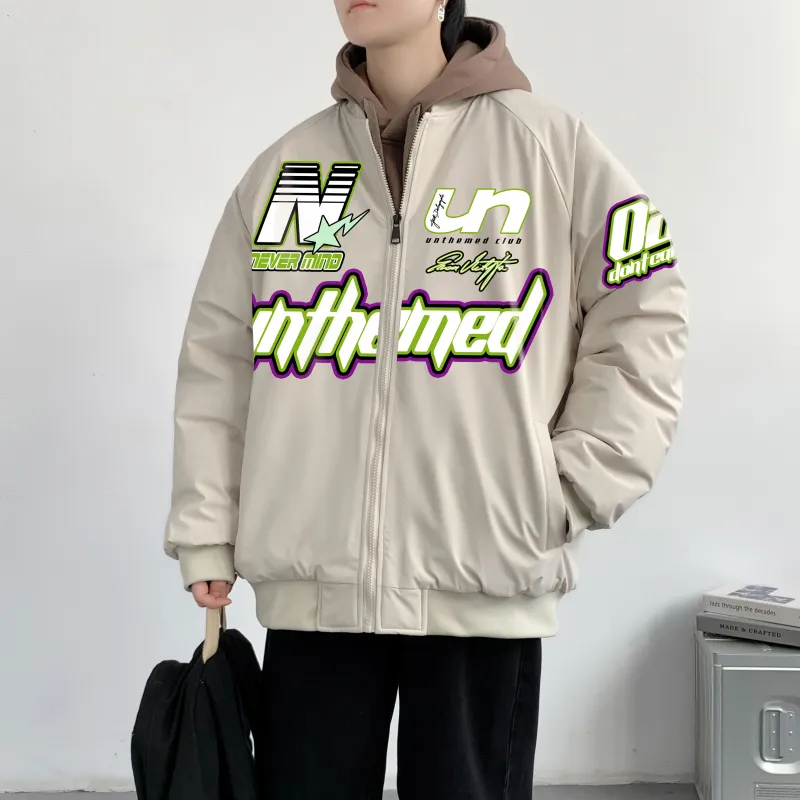 UNthemed Baseball Jacket Unisex-25