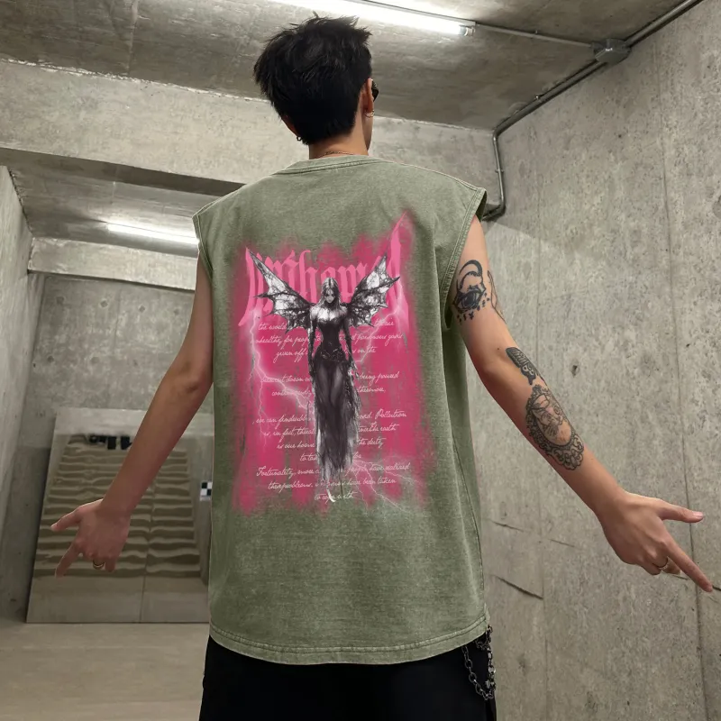 UNthemed Tank Tops Unisex-16