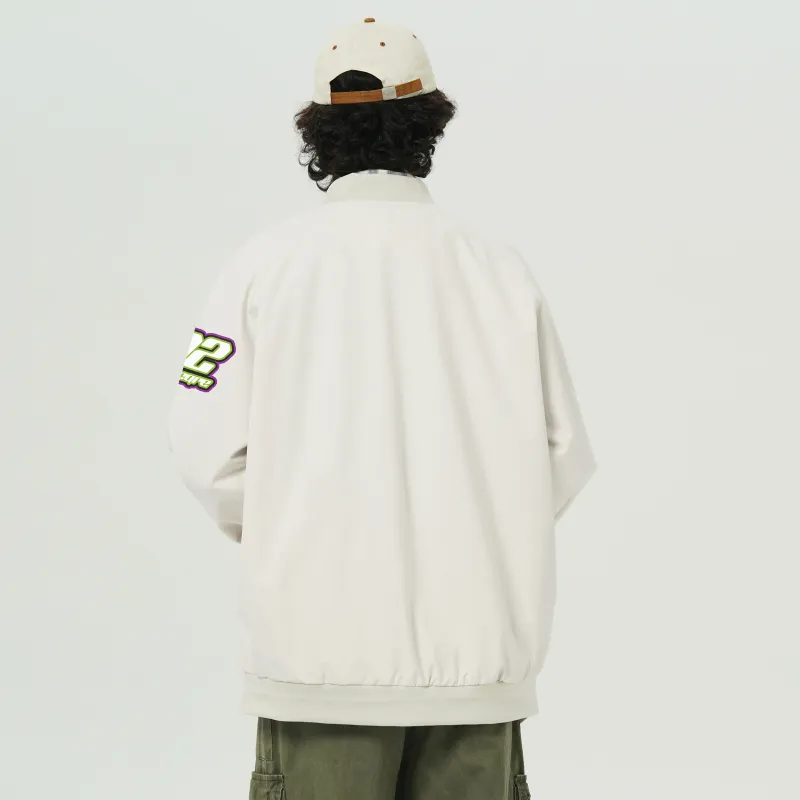 UNthemed Baseball Jacket Unisex-8