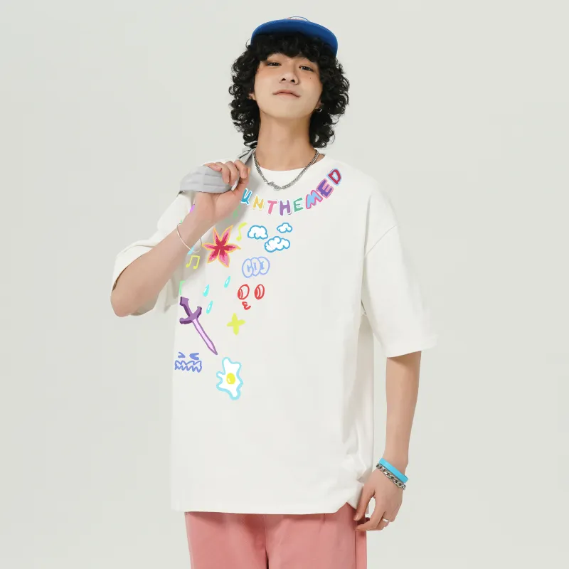 UNthemed T Shirts Unisex-15