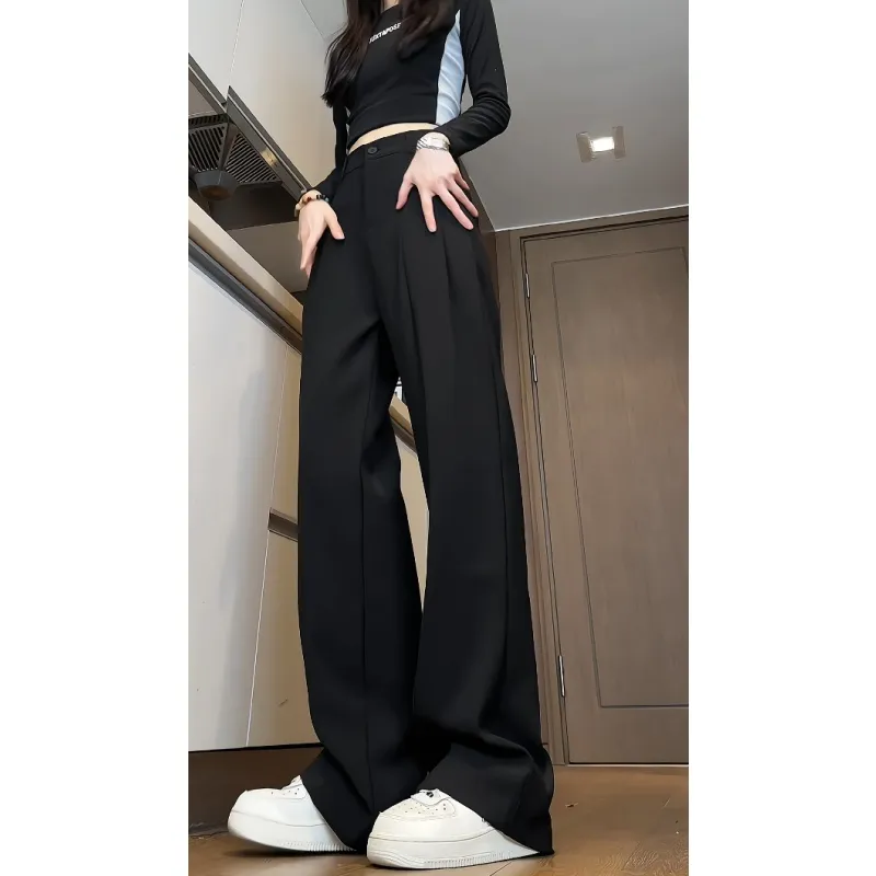UNthemed Casual Pants Unisex White-3