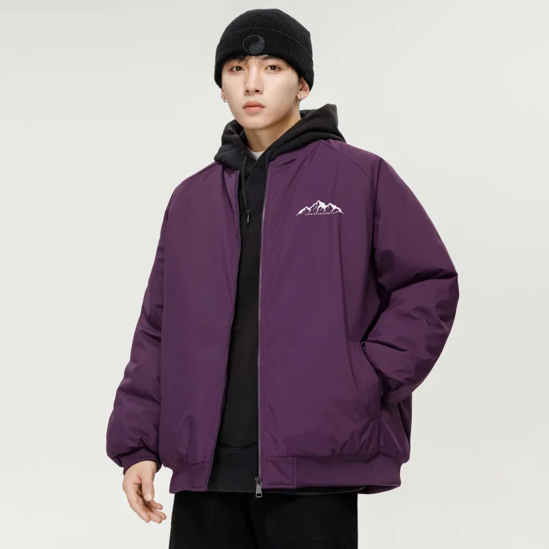 UNthemed Puffer Jackets Unisex-7