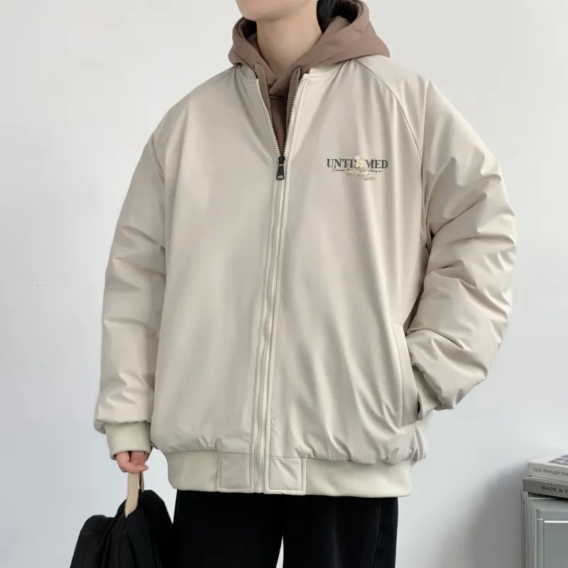 UNthemed Puffer Jackets Unisex-14