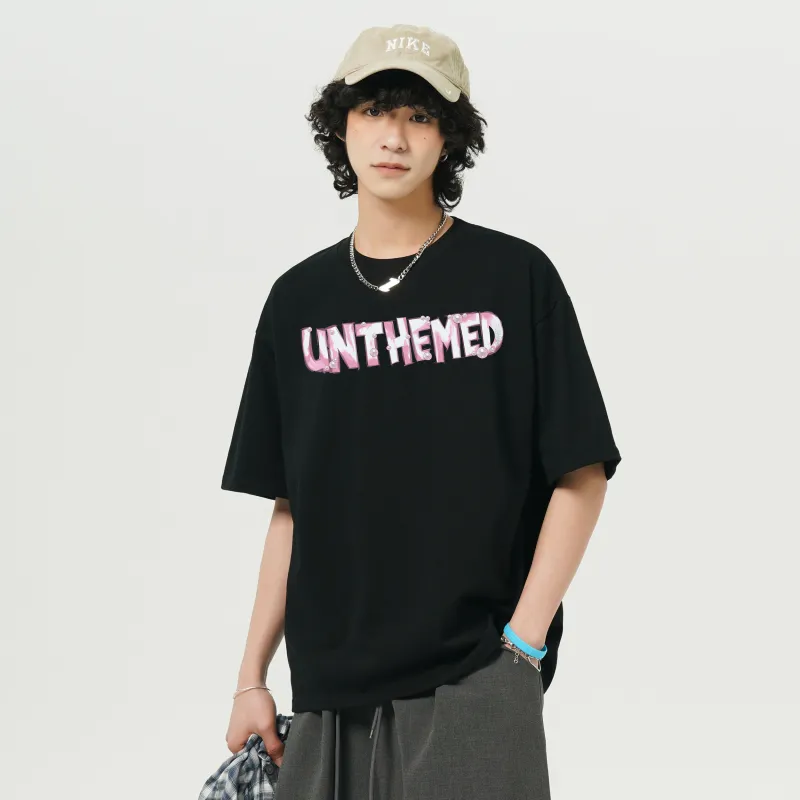 UNthemed T Shirts Unisex-4