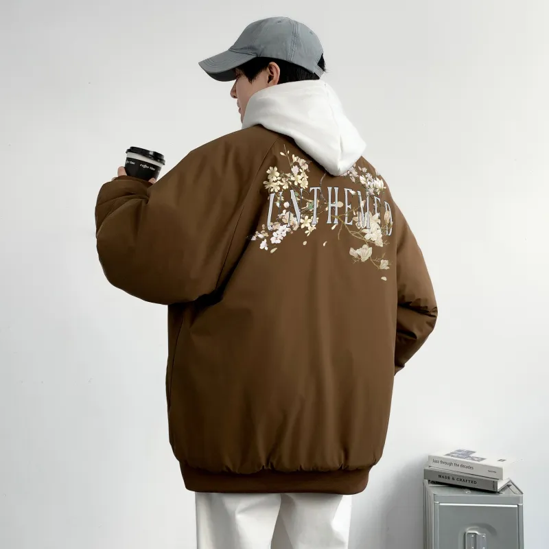 UNthemed Puffer Jackets Unisex-23