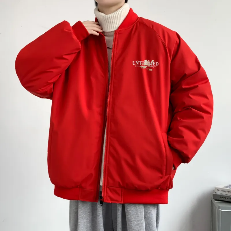 UNthemed Puffer Jackets Unisex-6