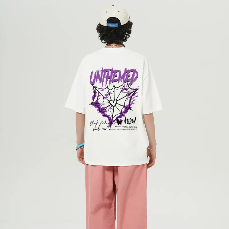 UNthemed T Shirts Unisex-4