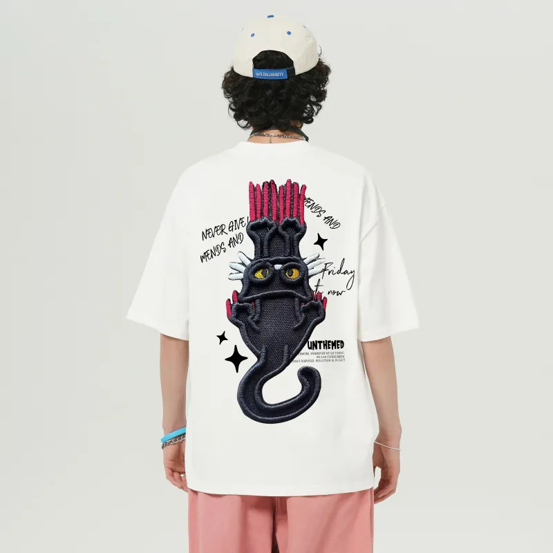 UNthemed T Shirts Unisex-12