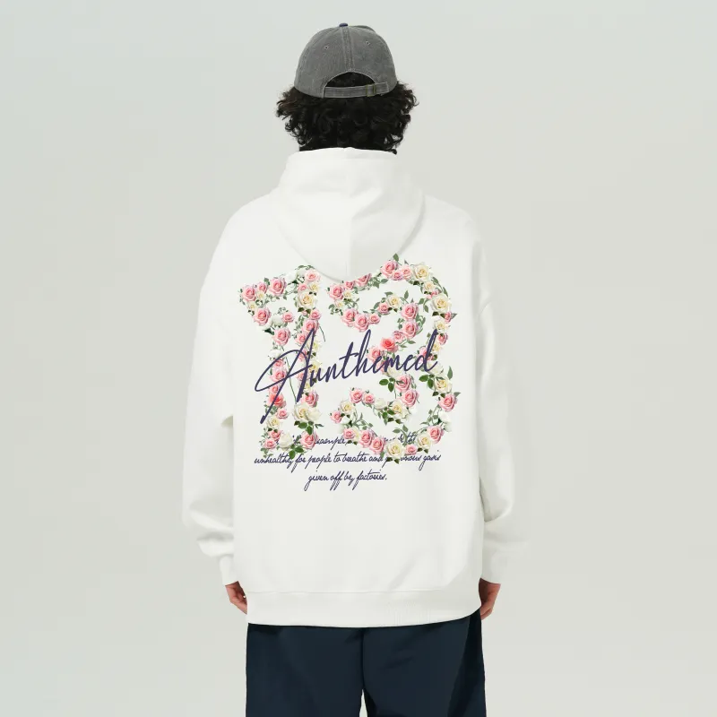 UNthemed Sweatshirt Unisex Burgundy-7