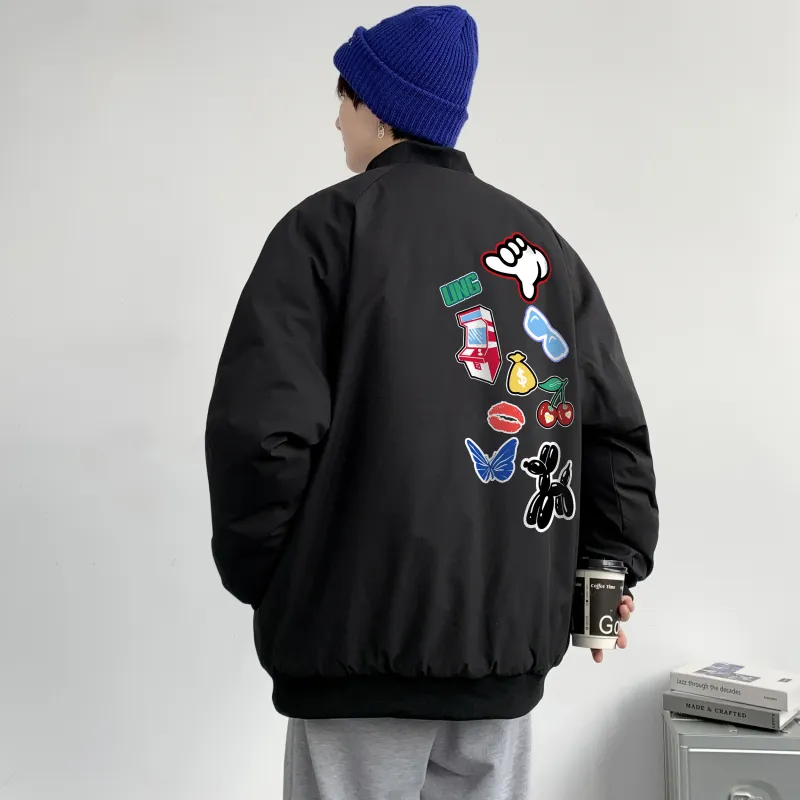 UNthemed Baseball Jacket Unisex-18