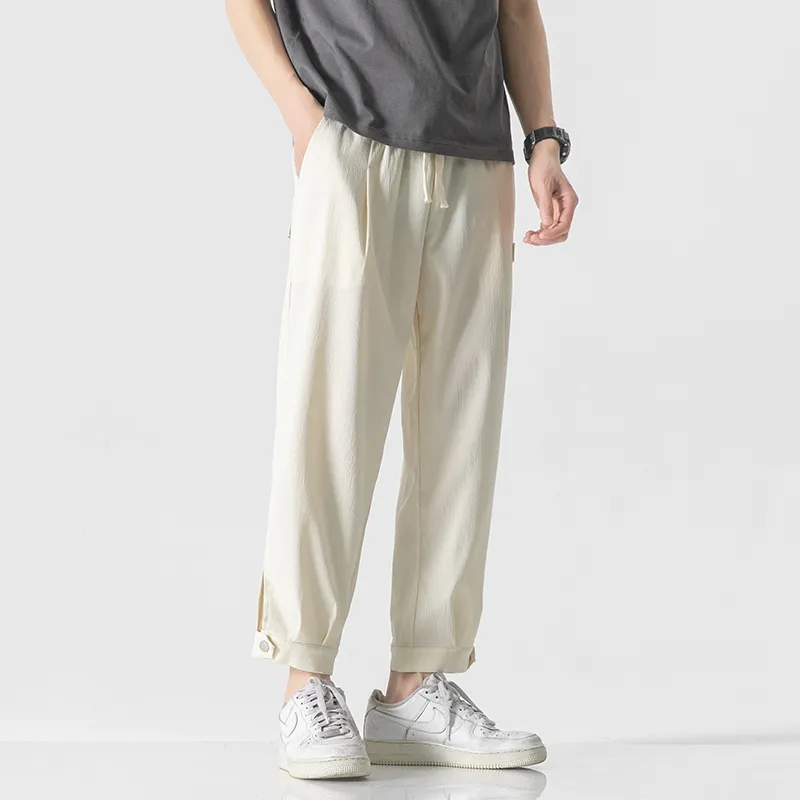 PAINT STAIN Casual Pants Unisex-7