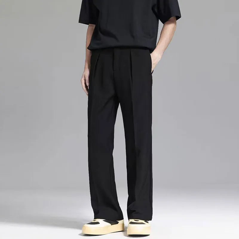 UNthemed Casual Pants Unisex Black-3