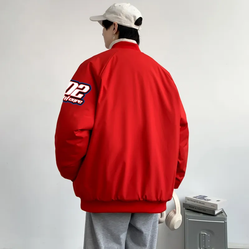 UNthemed Baseball Jacket Unisex-22