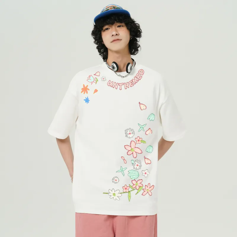UNthemed T Shirts Unisex-3