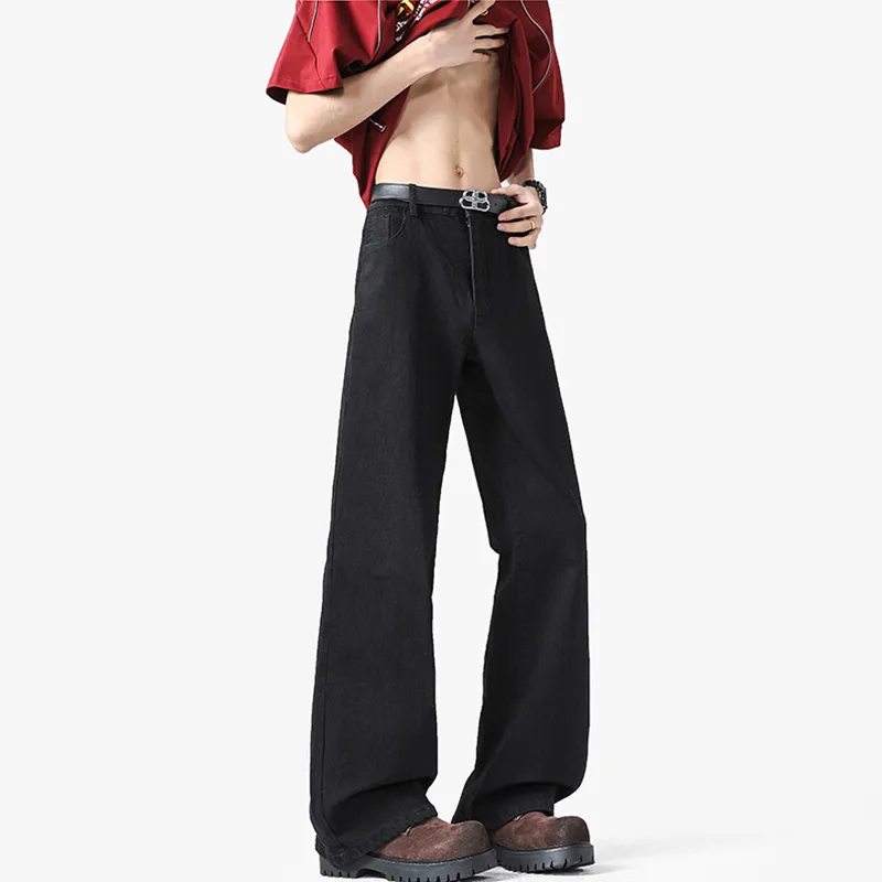 UNthemed Jeans Unisex Black-3
