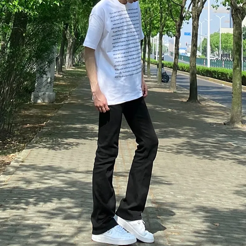 UNthemed Jeans Unisex Black-5