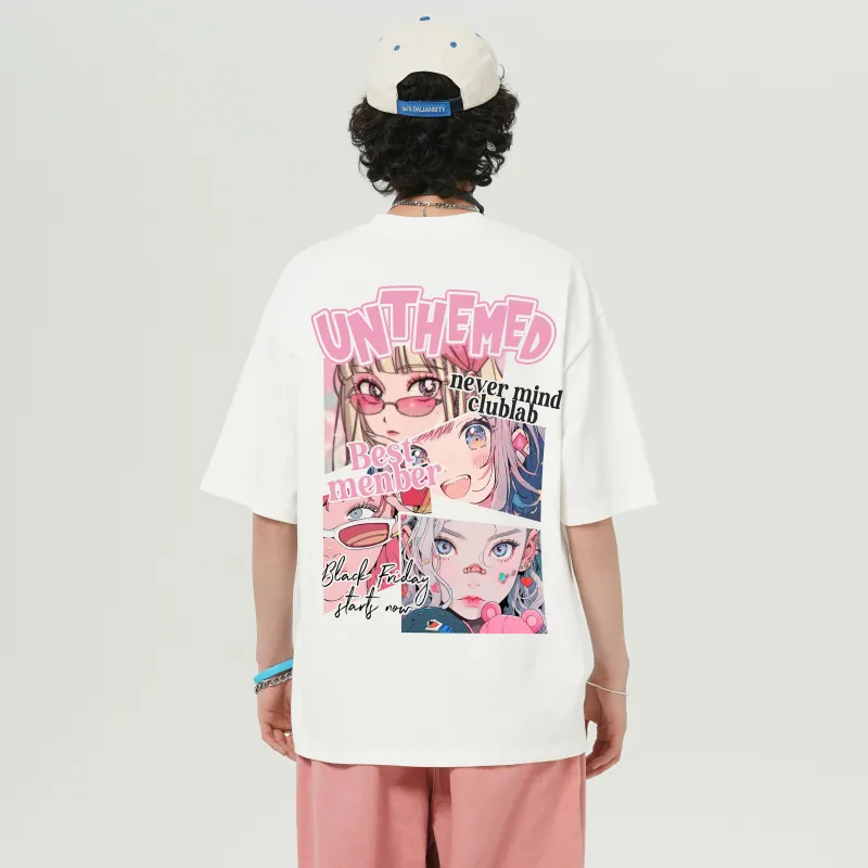 UNthemed T Shirts Unisex-16