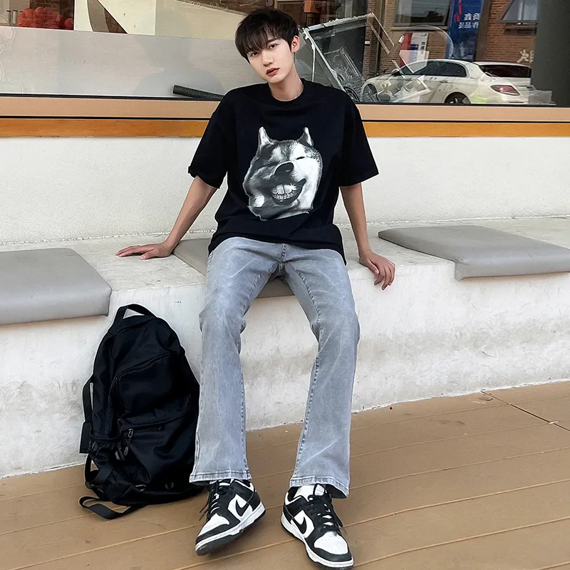 UNthemed Jeans Unisex-5