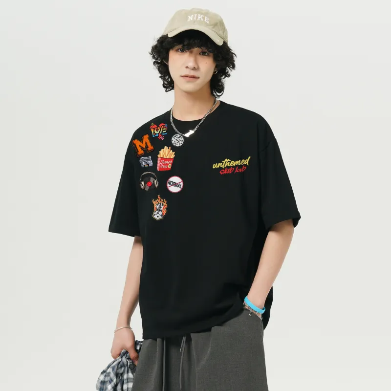 UNthemed T Shirts Unisex-2