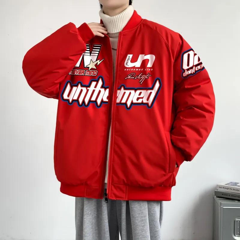 UNthemed Baseball Jacket Unisex-21