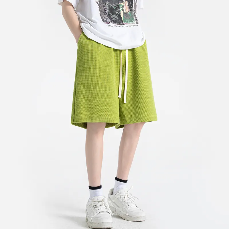 PAINT STAIN Fashion Casual Shorts Unisex-49