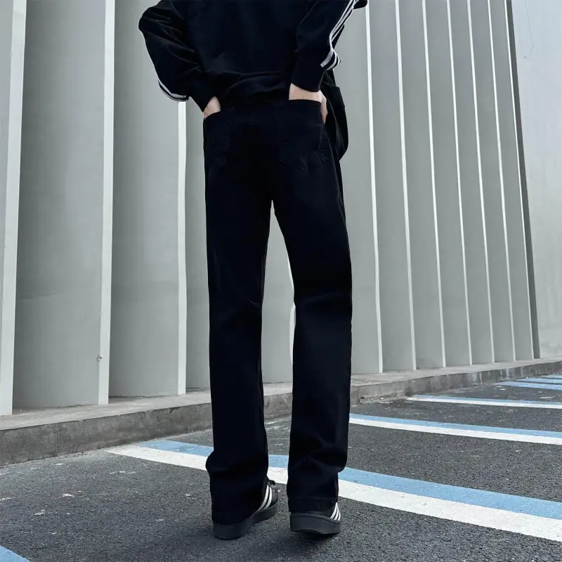 UNthemed Jeans Unisex Black-4