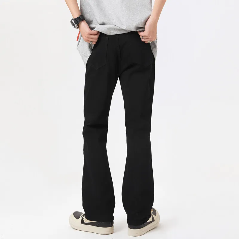UNthemed Jeans Unisex Black-2