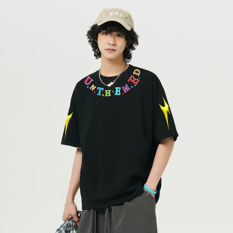 UNthemed T Shirts Unisex-4