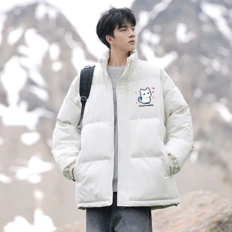 UNthemed Puffer Jacket Unisex Combo Set-13
