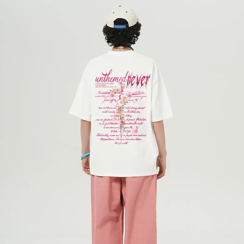 UNthemed T Shirts Unisex-5