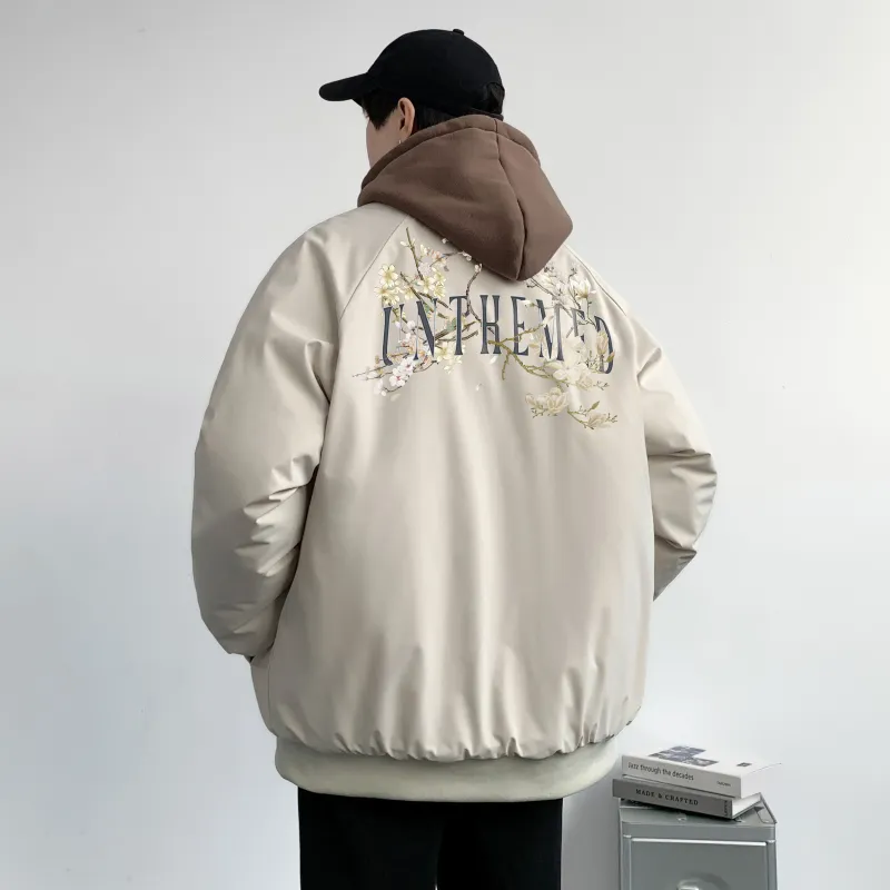 UNthemed Puffer Jackets Unisex-15