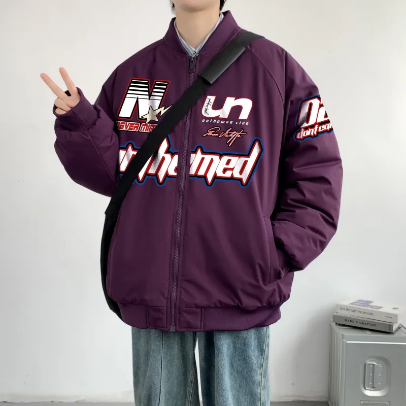 UNthemed Baseball Jacket Unisex-29