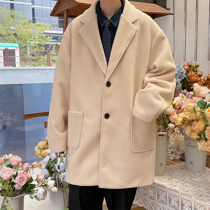 UNthemed Trench Coats Unisex-5